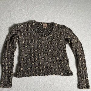 Rag retro women’s sheer top